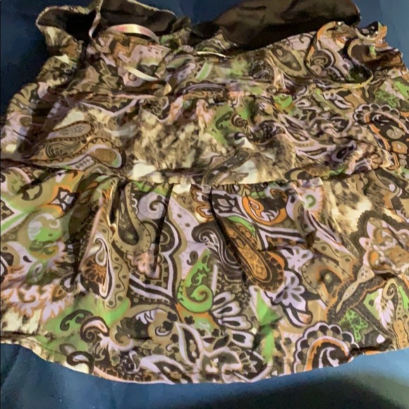 Candies georgette top. Sequins embellishments - Picture 4 of 8